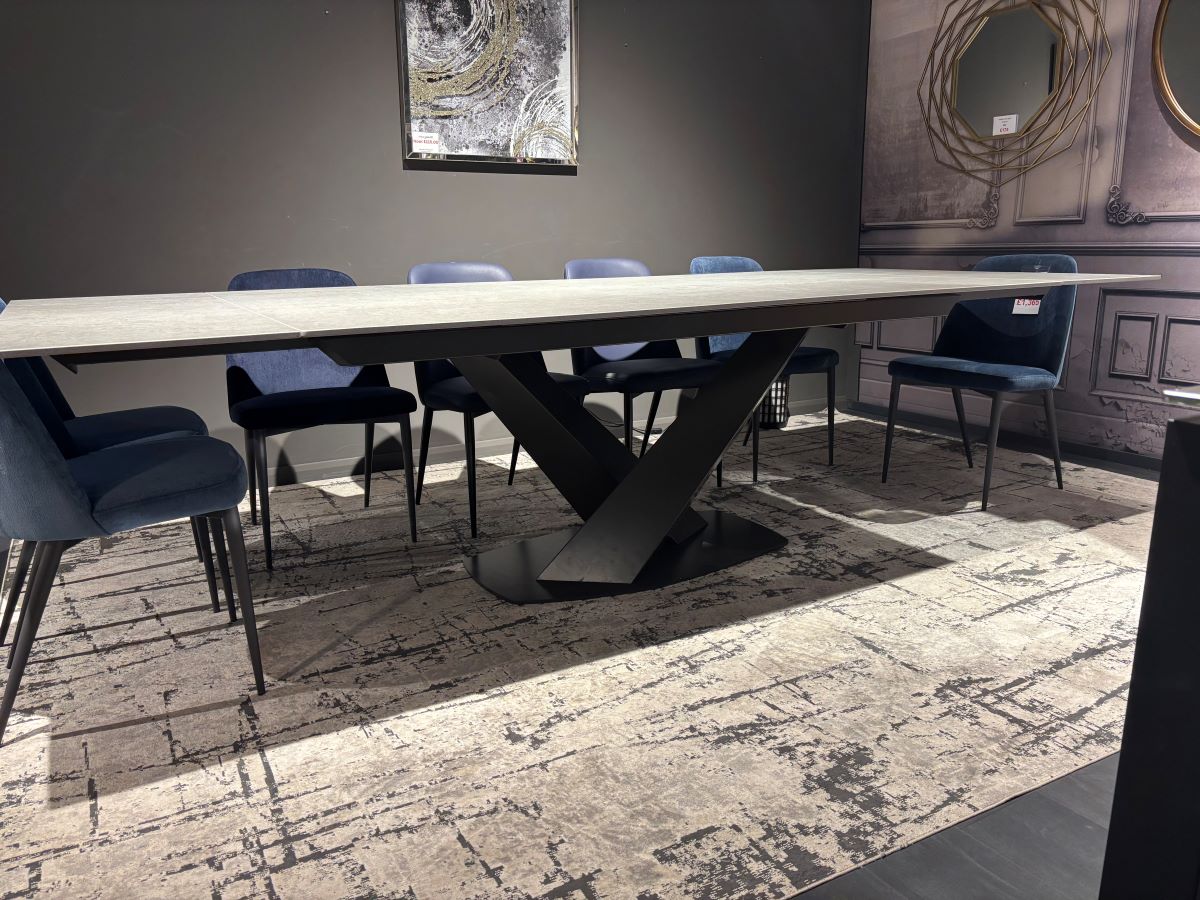 Victoria Dekton Kreta Dining Table Ex-Display